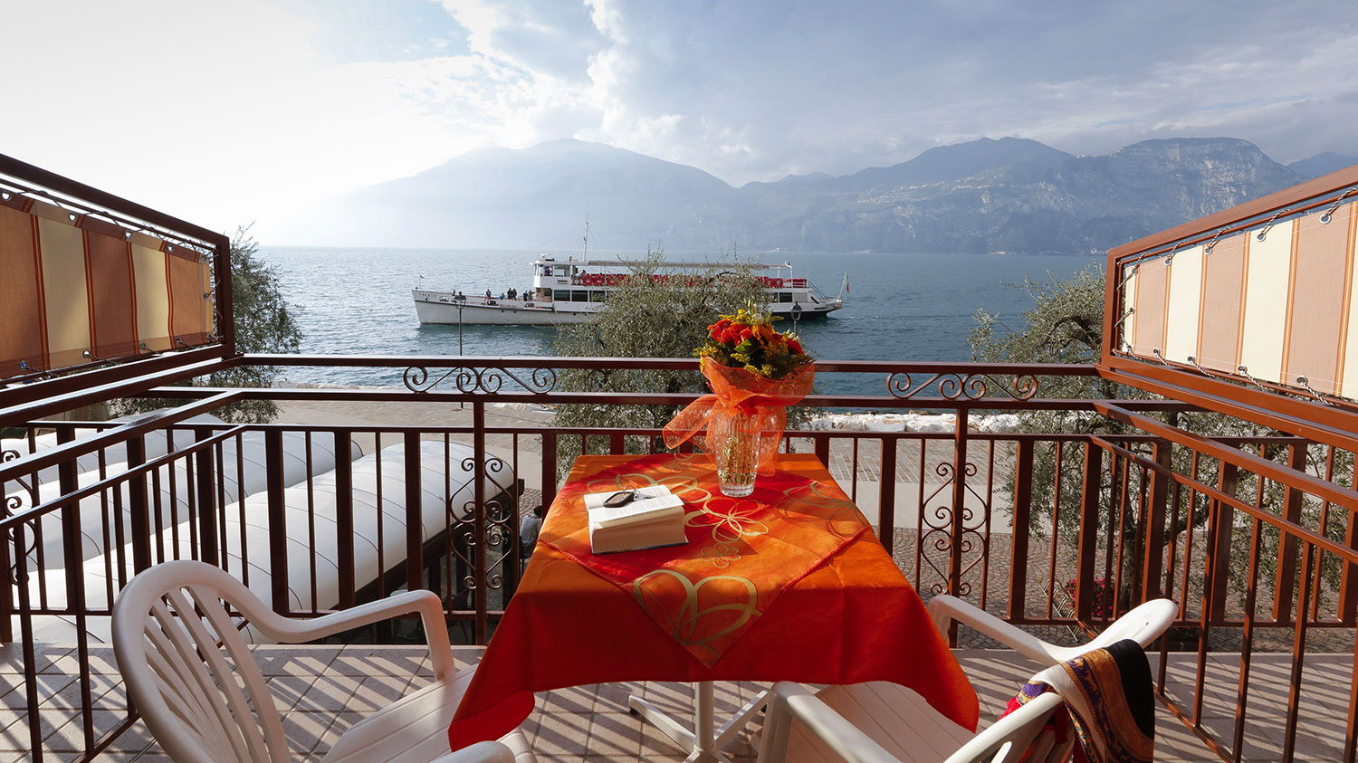 hote vista lago di garda