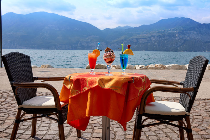 gelateria brenzone lago di garda